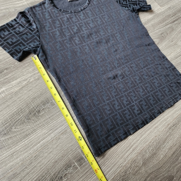 Fendi Zucca Vintage Top Shirt - Picture 7 of 11